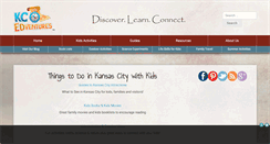 Desktop Screenshot of kcedventures.com